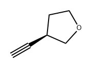 Furan, 3-ethynyltetrahydro-, (3R)- Structural