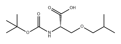 L-Serine, N-[(1,1-dimethylethoxy)carbonyl]-O-(2-methylpropyl)-