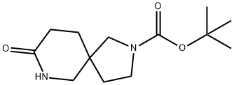 tert-butyl 8-oxo-2,7-diazaspiro[4.5]decane-2-carboxylate