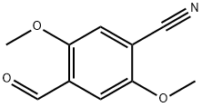 Benzonitrile, 4-formyl-2,5-dimethoxy- Structural