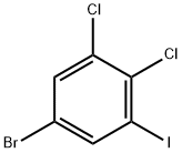 Benzene, 5-bromo-1,2-dichloro-3-iodo- Structural