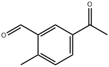 Benzaldehyde, 5-acetyl-2-methyl- Structural