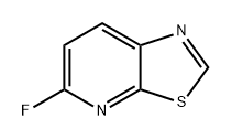 Thiazolo[5,4-b]pyridine, 5-fluoro- Structural