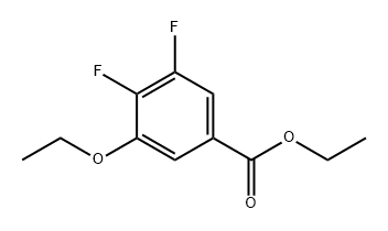 Ethyl 3-ethoxy-4,5-difluorobenzoate Structural