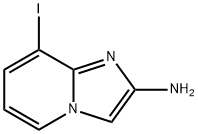 Imidazo[1,2-a]pyridin-2-amine, 8-iodo- Structural