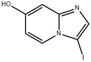 Imidazo[1,2-a]pyridin-7-ol, 3-iodo- Structural