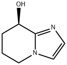 Imidazo[1,2-a]pyridin-8-ol, 5,6,7,8-tetrahydro-, (8R)- Structural