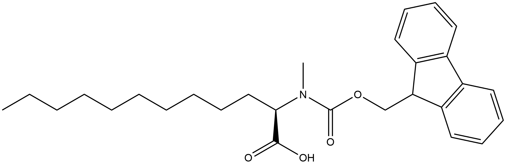 Fmoc-D-Me2Ado-OH Structural
