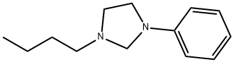 Imidazolidine, 1-butyl-3-phenyl- Structural