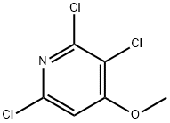 Pyridine, 2,3,6-trichloro-4-methoxy- Structural