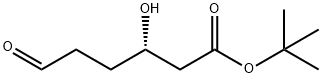 Hexanoic acid, 3-hydroxy-6-oxo-, 1,1-dimethylethyl ester, (3S)- Structural