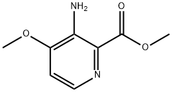 methyl 3-amino-4-methoxypyridine-2-carboxylate Structural