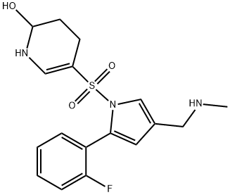 Vonoprazan Impurity U2 Fumaric acid Structural