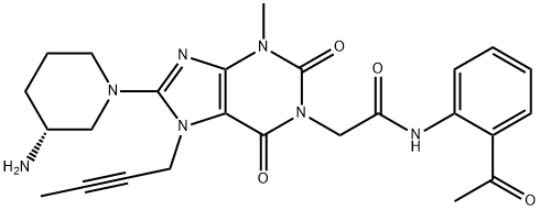 Linagliptin Impurity 7 Structural