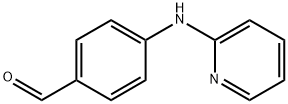 Benzaldehyde, 4-(2-pyridinylamino)- Structural