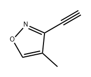 Isoxazole, 3-ethynyl-4-methyl- Structural