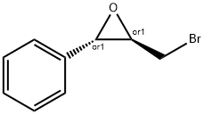 rac-(2R,3S)-2-(bromomethyl)-3-phenyloxirane, trans Structural