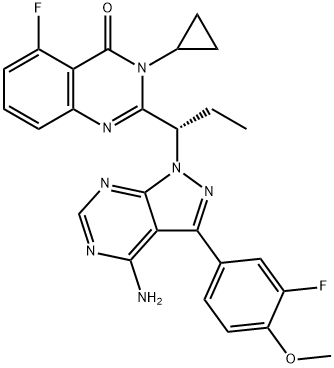 IHMT-PI3Kδ-372 S-isomer Structural
