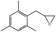 Oxirane, 2-[(2,4,6-trimethylphenyl)methyl]- Structural