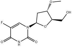 Uridine, 2'-deoxy-5-fluoro-3'-O-methyl- (8CI,9CI) Structural