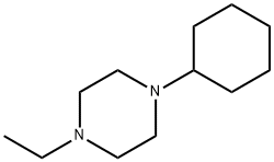 Piperazine, 1-cyclohexyl-4-ethyl- Structural