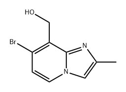 Imidazo[1,2-a]pyridine-8-methanol, 7-bromo-2-methyl- Structural