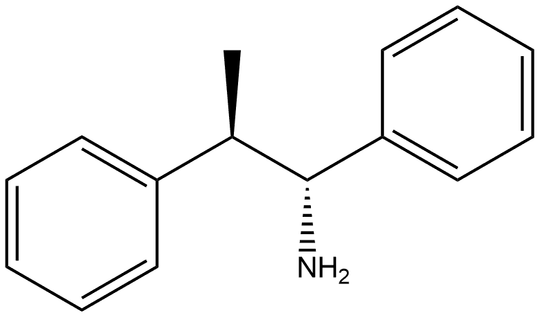 Benzeneethanamine, β-methyl-α-phenyl-, [R-(R*,R*)]- (9CI) Structural