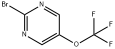 Pyrimidine, 2-bromo-5-(trifluoromethoxy)- Structural