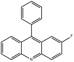 Acridine, 2-fluoro-9-phenyl- Structural