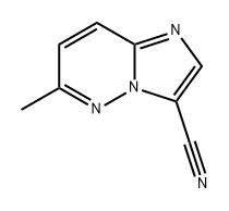 Imidazo[1,2-b]pyridazine-3-carbonitrile, 6-methyl- Structural