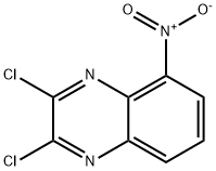 Quinoxaline, 2,3-dichloro-5-nitro- Structural