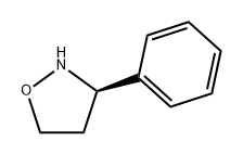 Isoxazolidine, 3-phenyl-, (3R)- Structural