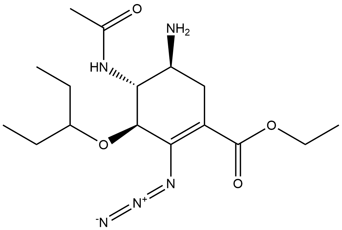 Oseltamivir EP Impurity B Structural