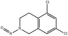 Isoquinoline, 5,7-dichloro-1,2,3,4-tetrahydro-2-nitroso- Structural
