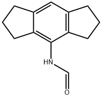 Formamide, N-(1,2,3,5,6,7-hexahydro-s-indacen-4-yl)- Structural