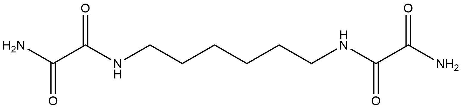 Oxamide, N,N''-hexamethylenebis- (7CI,8CI) Structural