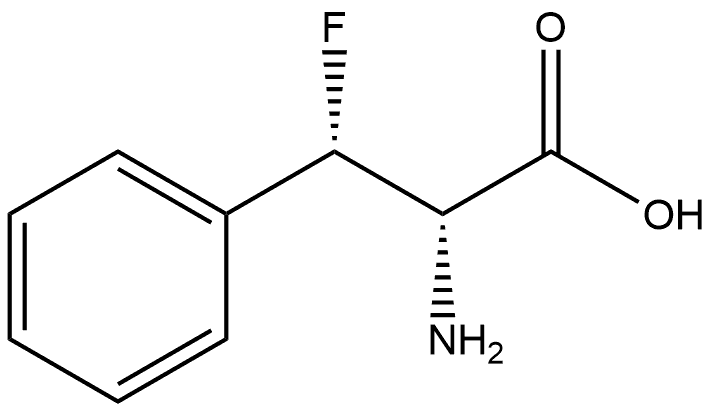 D-Phenylalanine, β-fluoro-, (βS)- Structural