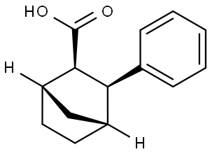 rac-(1R,2S,3R,4S)-3-phenylbicyclo[2.2.1]heptane-2-carboxylic acid Structural