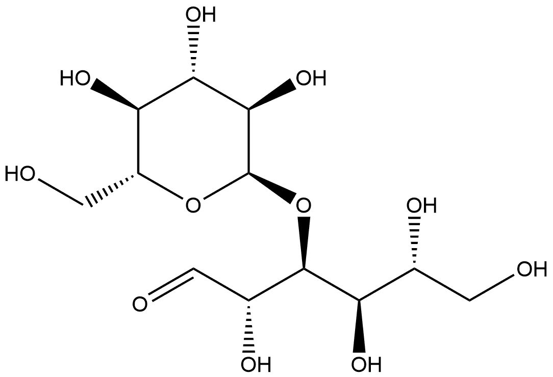 D-Mannose, 3-O-α-D-glucopyranosyl- Structural
