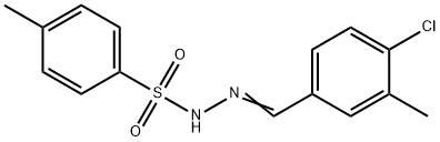 N'-(4-chloro-3-methylbenzylidene)-4-methylbenzenesulfonohydrazide