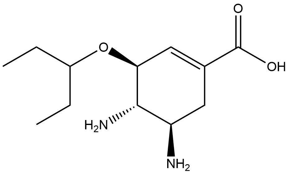 Oseltamivir Impurity 59 Structural