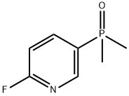 Pyridine, 5-(dimethylphosphinyl)-2-fluoro- Structural