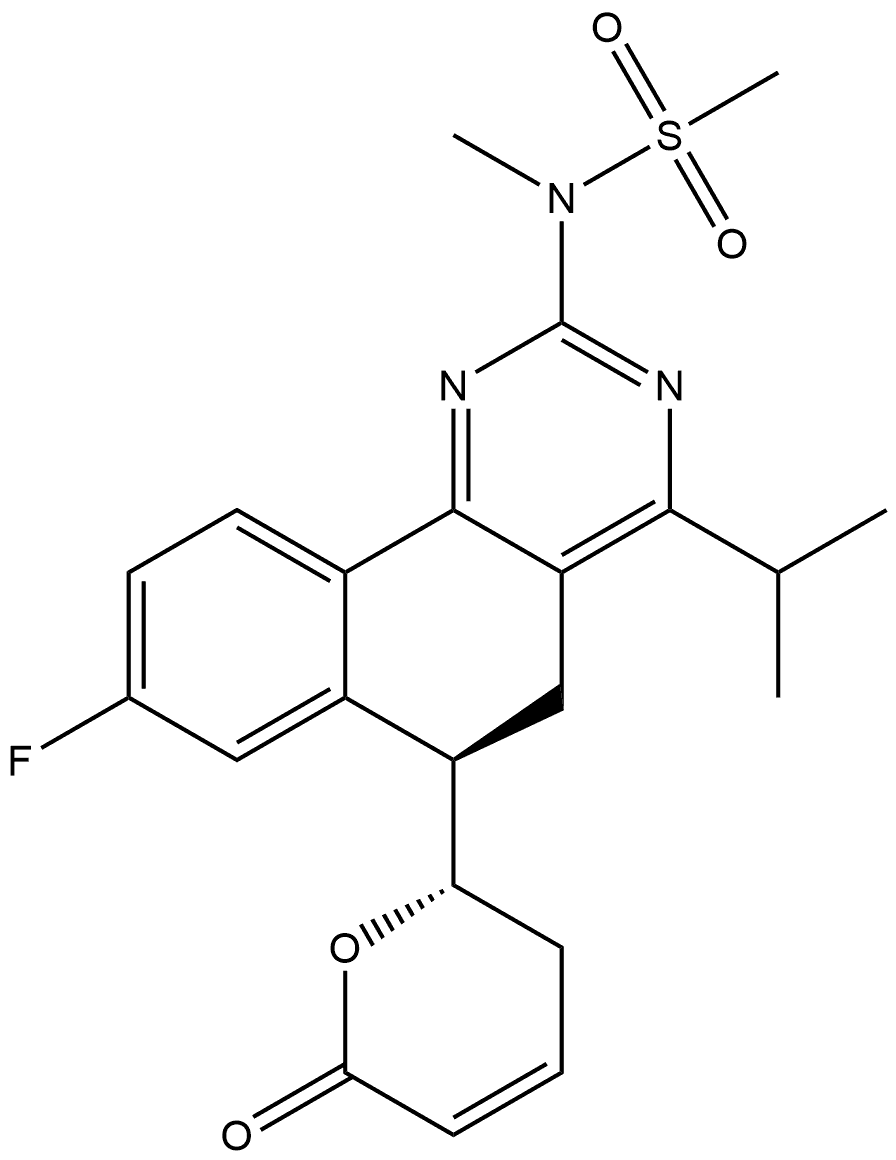 Rosuvastatin (6R)-Anhydro Lactone Impurity Structural