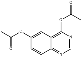 quinazoline-4,6-diyl diacetate Structural