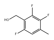 Benzenemethanol, 2,3,6-trifluoro-4-methyl- Structural