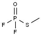 difluorothiophoshoric acid, S-methyl ester Structural
