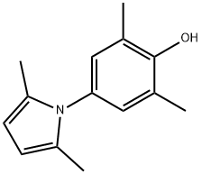 Phenol, 4-(2,5-dimethyl-1H-pyrrol-1-yl)-2,6-dimethyl- Structural