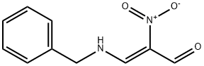 2-?Propenal, 2-?nitro-?3-?[(phenylmethyl)?amino]?-?, (2Z)?- Structural