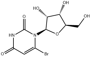 Uridine, 6-bromo- (9CI) Structural