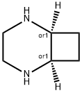 rel-(1R,6S)-2,5-Diazabicyclo[4.2.0]octane Structural